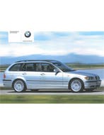 2004 BMW 3 SERIE TOURING INSTRUCTIEBOEKJE DUITS