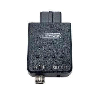 Nintendo 64 RF Modulator (N64 Accessoires), Games en Spelcomputers, Spelcomputers | Nintendo 64, Ophalen of Verzenden, Zo goed als nieuw