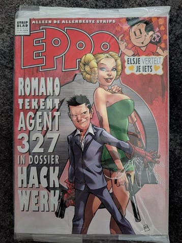 Eppo - 2e serie Nieuw geseald - Jaargang 2018, 2019 en 2020, Nieuw
