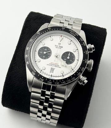 Tudor - Black Bay Chrono - 79360N - Heren - 2026