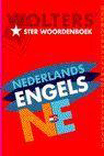 Wolters' ster woordenboek Nederlands/Engels, Verzenden, Nieuw