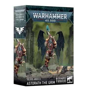 Blood Angels Astorath the Grim (Warhammer 40.000 nieuw), Hobby en Vrije tijd, Ophalen of Verzenden, Nieuw