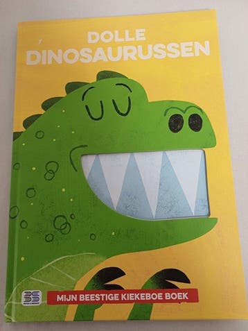 Mijn beestige kiekeboe boek 9789465057279, Boeken, Kinderboeken | Baby's en Peuters, Verzenden, Zo goed als nieuw