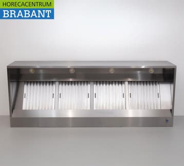 HCB hotte aspirante en acier inoxydable Premium-line Moteur, Verzenden