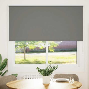 vidaXL Rolgordijn verduisterend 150x150 cm stofbreedte 146,6, Verzenden