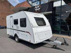 Caravane Weinsberg CaraCito 390 QD (2025), 5 à 6 mètres, 750 - 1000 kg, Lit transversal, Jusqu'à 3