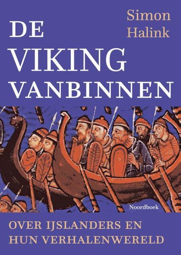 De Viking Vanbinnen | Simon Halink | Nieuw, Verzenden, Nieuw, Simon Halink