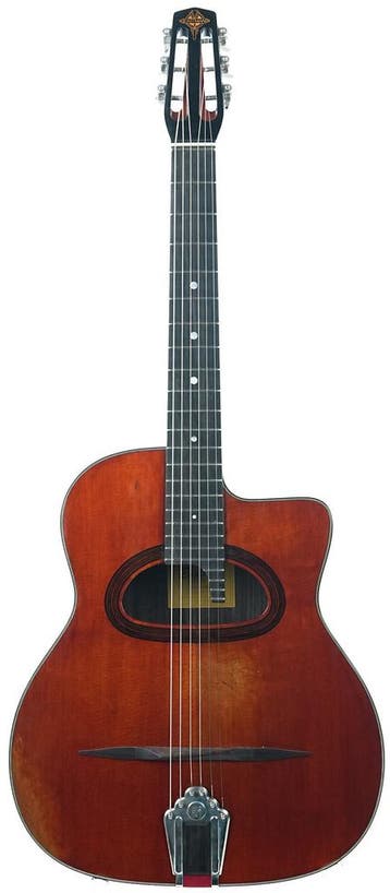 Eastman DM4/v Gypsy Guitar, Verzenden, Nieuw