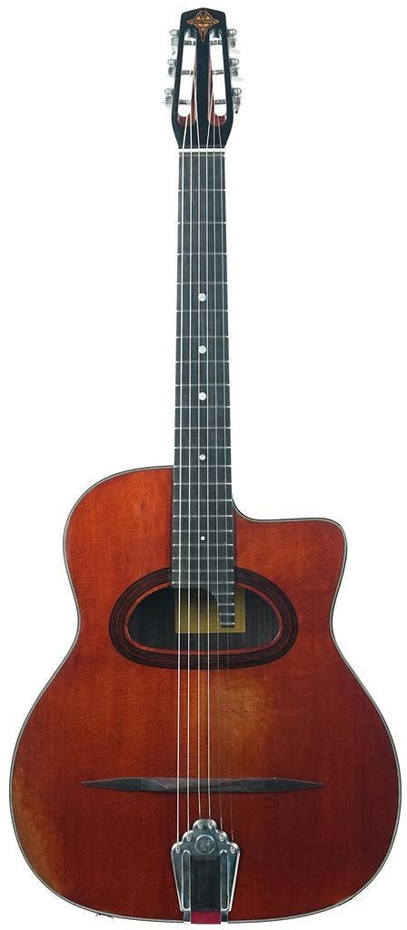 Eastman DM4/v Gypsy Guitar, Muziek en Instrumenten, Snaarinstrumenten | Gitaren | Akoestisch, Verzenden