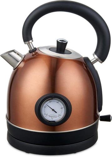 2dekans | MOA Waterkoker Retro EK3TC – 1,8L – RVS – BPA-Vrij, Ophalen of Verzenden, Nieuw