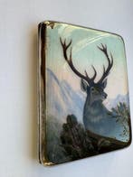 Sigarettendoos - .900 zilver - Antieke sigarettendoos, Collections