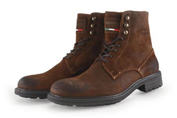Pantofola dOro Veterboots in maat 43 Bruin, Bruin, Verzenden, Boots, Zo goed als nieuw
