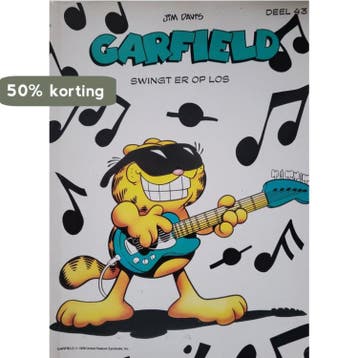Garfield swingt er op los 9789037810776 Jim Davis, Boeken, Verzenden, Zo goed als nieuw, Jim Davis