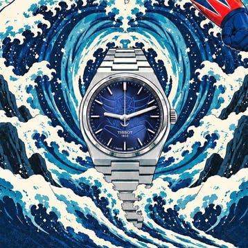 SKE - Chrono Tsunami - Goldorak × Tissot
