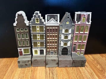blokker - Diorama Amsterdamse grachtengordel - 1990-2000 -, Nieuw