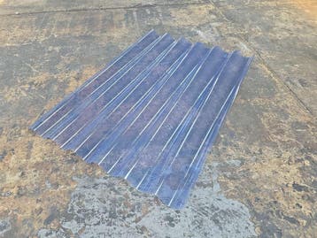 (141x) PVC Golfplaat  SVK, Nieuw