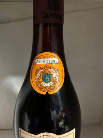 1974 Cantina Mascarello - Barolo DOCG - 1 Fles (0,75 liter), Nieuw