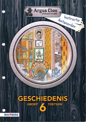 Argus Clou Geschiedenis Toetsen groep 6, Verzenden