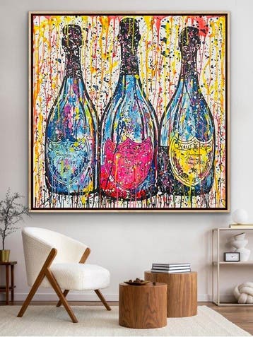 Joaquim Falco - THREE DOM PERIGNON. XL