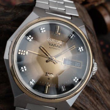 Seiko - King Seiko Vanac - 5626-7180 - Heren - 1973