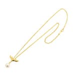 Mikimoto - Halsketting - 18 karaat Geel goud