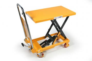 AIRPRESS 77400-3 Hydraulische Heftafel - 150 kg - Geel, Verzenden, Nieuw