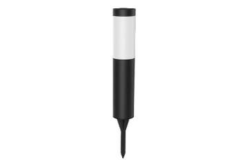 TM Staande Buitenlamp LED - Solar Armatuur IP44 Zilver, Verzenden, Nieuw