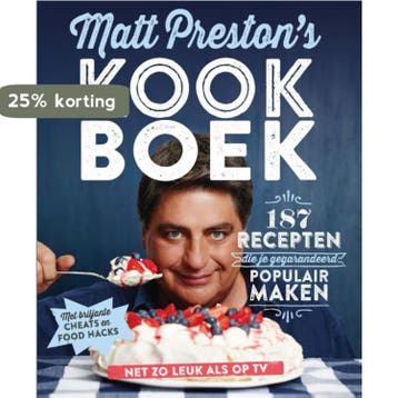 Matt Prestons kookboek 9789021559513 Matt Preston, Verzenden, Gelezen, Matt Preston
