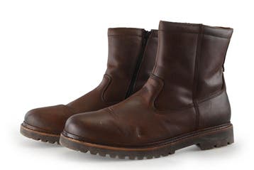 Mazzeltov Enkellaarzen in maat 44 Cognac, Kleding | Heren, Schoenen, Mazzeltov, Overige kleuren, Verzenden, Overige typen