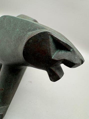 Sculpture Sotaro - sculptuur Grote Japanse bronzen
