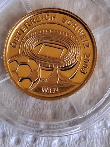 Liberia. 10 Dollars 2008 Ernst Happel Stadion-Wien (Zonder