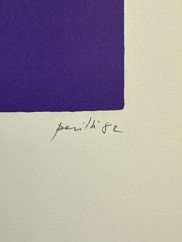 Achille Perilli (1927-2021) - Volitanz