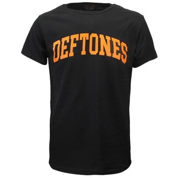 Deftones College T-Shirt - Officiële Merchandise, Nieuw