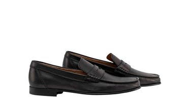 TESTONI - 6 UK - 40 IT - Bracciano Unlined Loafer Shoes