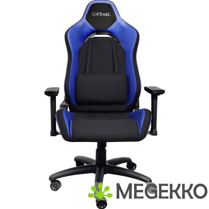 Trust GXT 714B Ruya Gaming Stoel Blauw, Huis en Inrichting, Bureaustoelen, Nieuw, Verzenden