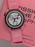 Swatch - Mission to the Pink Moonphase - Sans prix de, Nieuw