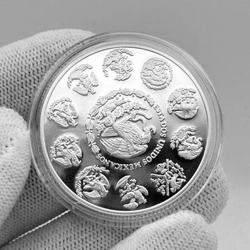 Mexique. 1 Onza 2024 Libertad – Proof - 1 oz Silver Coin –