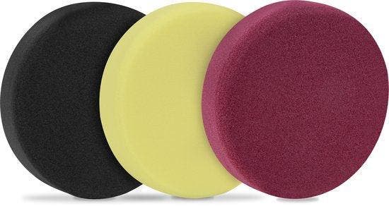 2dekans | VONROC Polijstschijven/Polijst pads schuim voor, Bricolage & Construction, Outillage | Autres Machines, Enlèvement ou Envoi