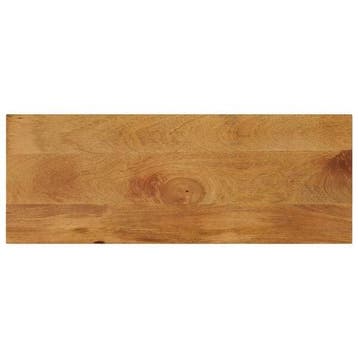 Tafelblad Mangohout 70x30cm | Retour deal | Sla nu toe!, Verzenden