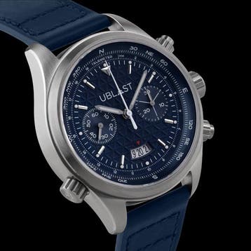 Ublast - Chronomatic - Automatic Swiss - REF.UBCHMCOM47BU -
