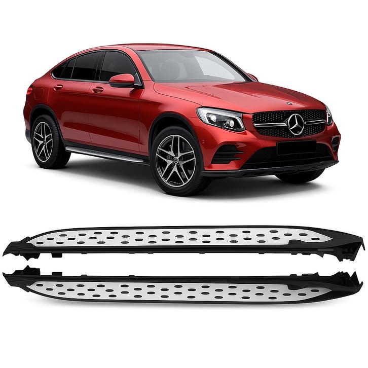 Treeplanken | Mercedes-Benz GLC-klasse 15-19 5-d (X253) / GL, Autos : Pièces & Accessoires, Carrosserie & Tôlerie, Envoi