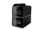 Philips 4000 Series NA460/00 - Dual-Stacked Dubbele Airfryer, Verzenden, Zo goed als nieuw