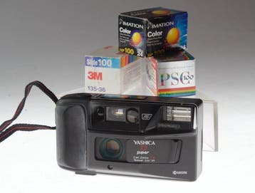 Yashica T3 super Autofocus viewfinder camera, Nieuw