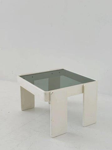 Salontafel - Hout, Glas
