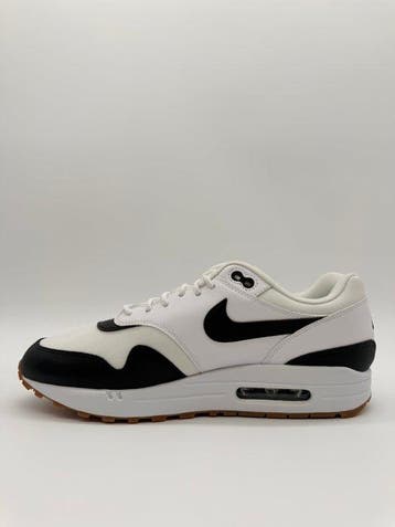 Nike - Nike Air Max 1 White Black Gum - Sneakers - Maat: EU, Nieuw