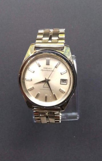 Seiko - Sportsmatic Deluxe Calendar 7605-8000 - Zonder, Handtassen en Accessoires