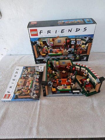 Lego Set - 21319 - Ideas (CUUSOO) - Central Perk, Nieuw