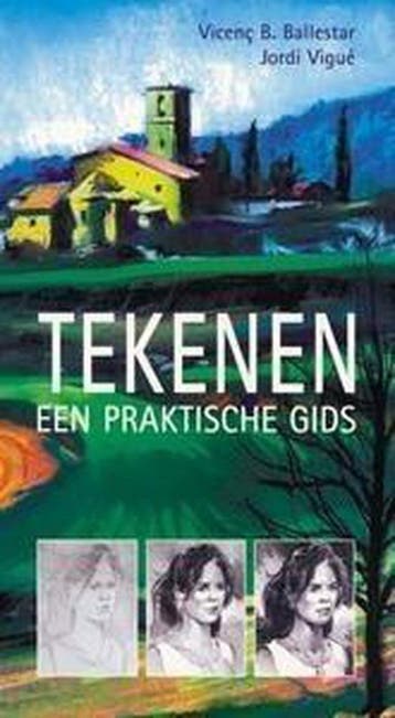 Tekenen. Een praktische gids 9789058410368 J. Vigue, Verzenden, Zo goed als nieuw, J. Vigue