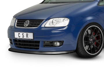 Voorspoiler | Cupspoilerlip voor VW Touran I (Type 1T) CSL00, Verzenden