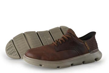 Skechers Instappers in maat 42 Bruin, Verzenden, Overige typen